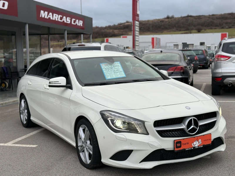 Mercedes-Benz CLA 220 2.0CDI AUTOMATIC* NAVI* F1* ЛИЗИНГ, снимка 2 - Автомобили и джипове - 48200312