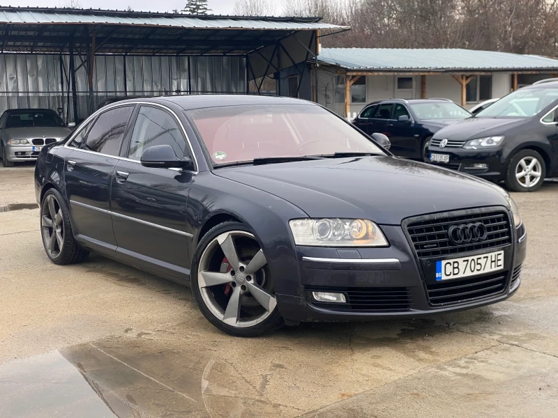 Audi A8 4.2D QUATTRO подгреви/обдухване , снимка 2 - Автомобили и джипове - 48309214