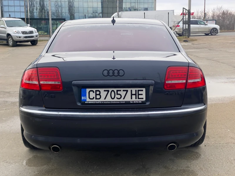 Audi A8 4.2D QUATTRO подгреви/обдухване , снимка 3 - Автомобили и джипове - 48309214