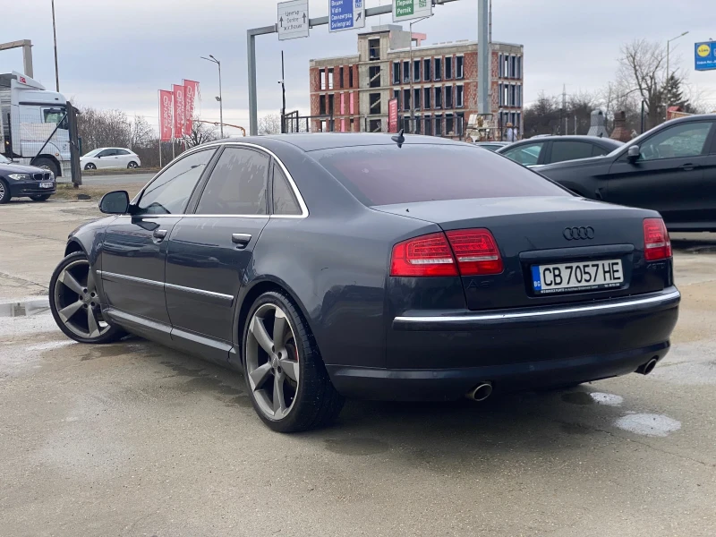 Audi A8 4.2D QUATTRO подгреви/обдухване , снимка 4 - Автомобили и джипове - 48309214