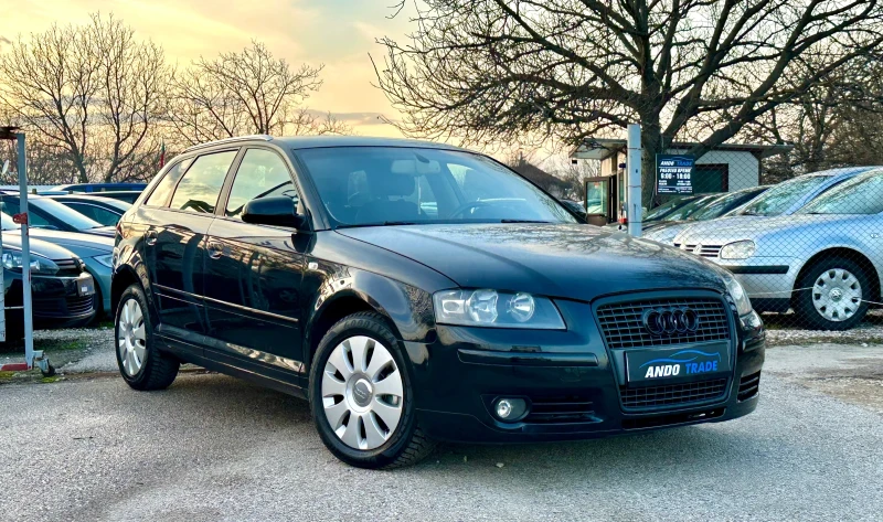 Audi A3 2.0  TDI, снимка 3 - Автомобили и джипове - 48901526