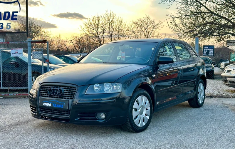 Audi A3 2.0  TDI, снимка 1 - Автомобили и джипове - 48901526