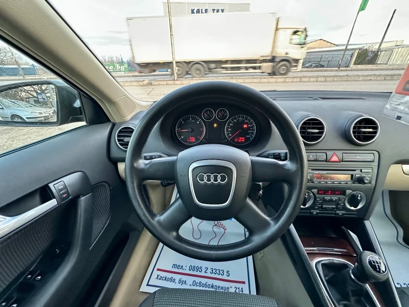 Audi A3 2.0  TDI, снимка 9 - Автомобили и джипове - 48901526