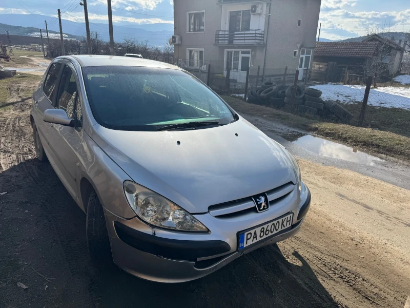 Peugeot 307, снимка 1 - Автомобили и джипове - 48919267