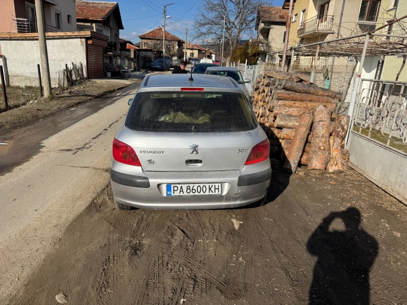 Peugeot 307, снимка 6 - Автомобили и джипове - 48919267