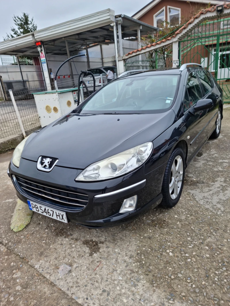 Peugeot 407 407SW, снимка 1 - Автомобили и джипове - 49135539