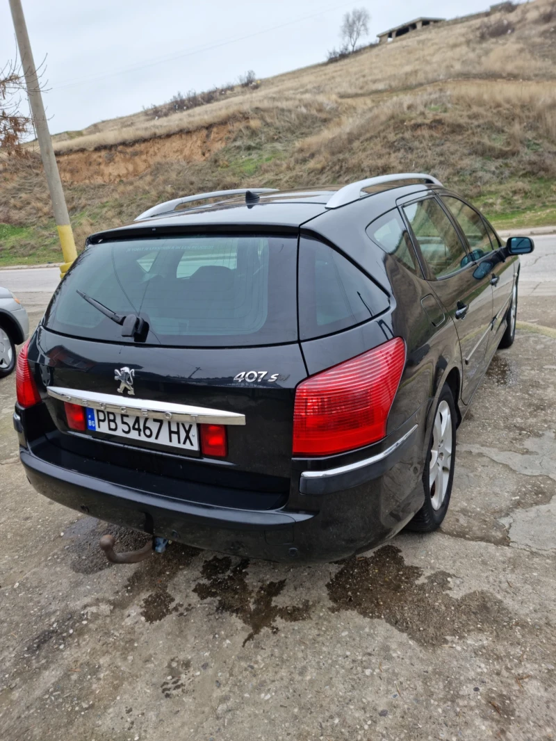 Peugeot 407 407SW, снимка 4 - Автомобили и джипове - 49135539