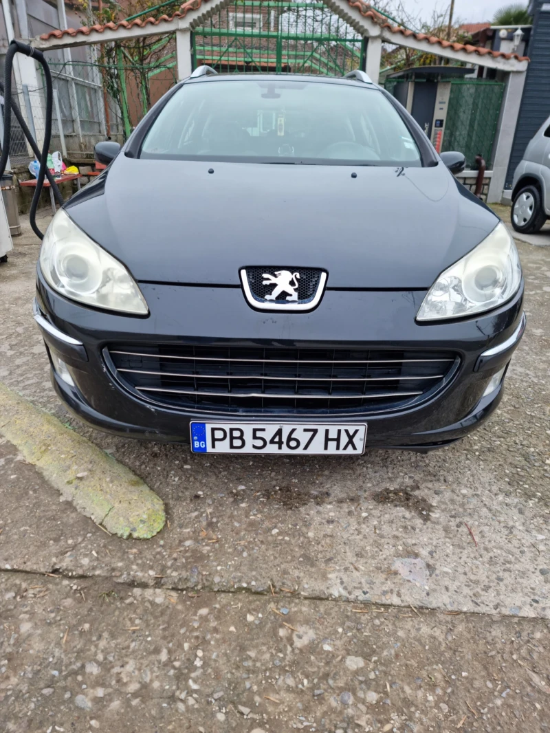 Peugeot 407 407SW, снимка 3 - Автомобили и джипове - 49135539