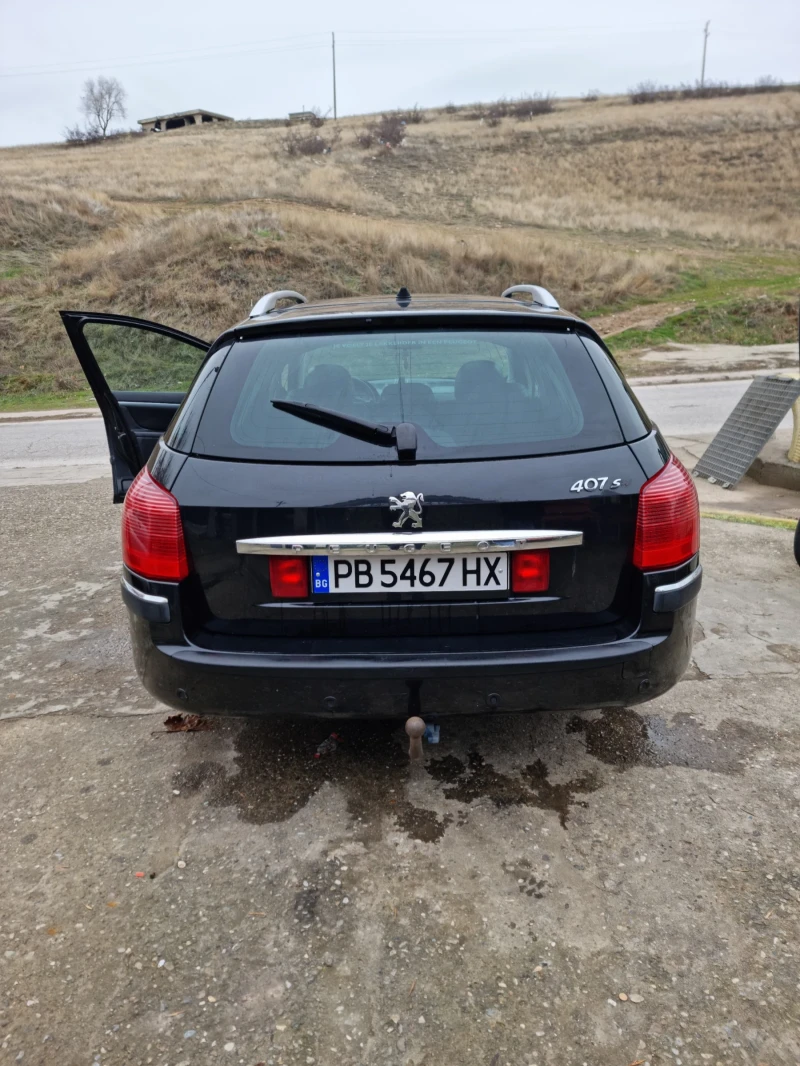 Peugeot 407 407SW, снимка 5 - Автомобили и джипове - 49135539