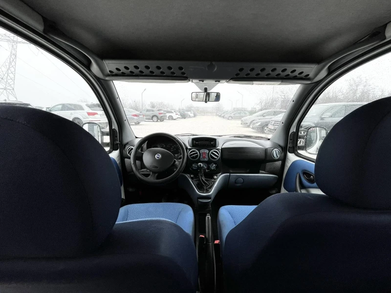 Fiat Doblo 1.9JTD/KLIMA/5 MESTA, снимка 8 - Автомобили и джипове - 49328096