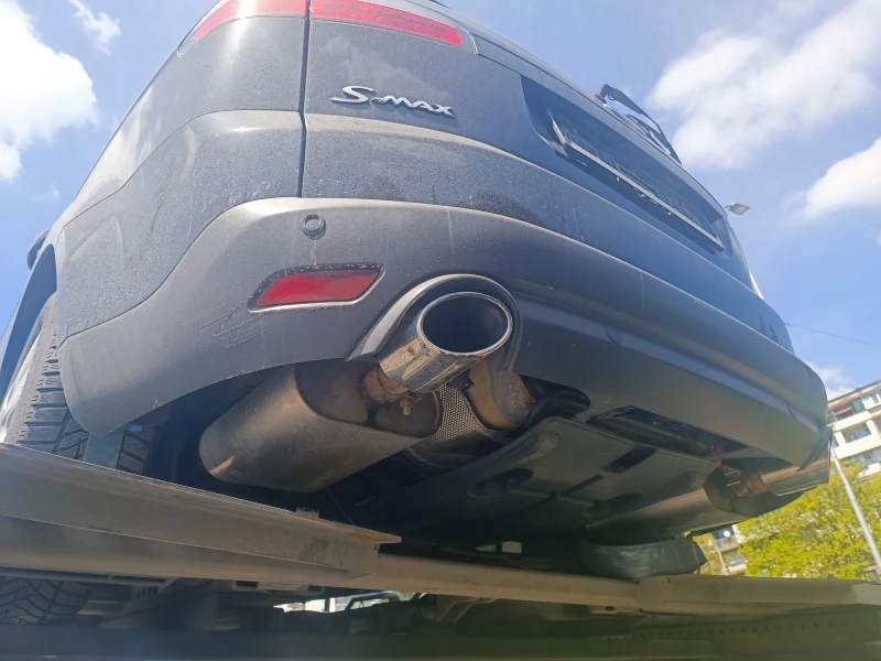 Ford S-Max 2.5 Turbo, снимка 6 - Автомобили и джипове - 52621121