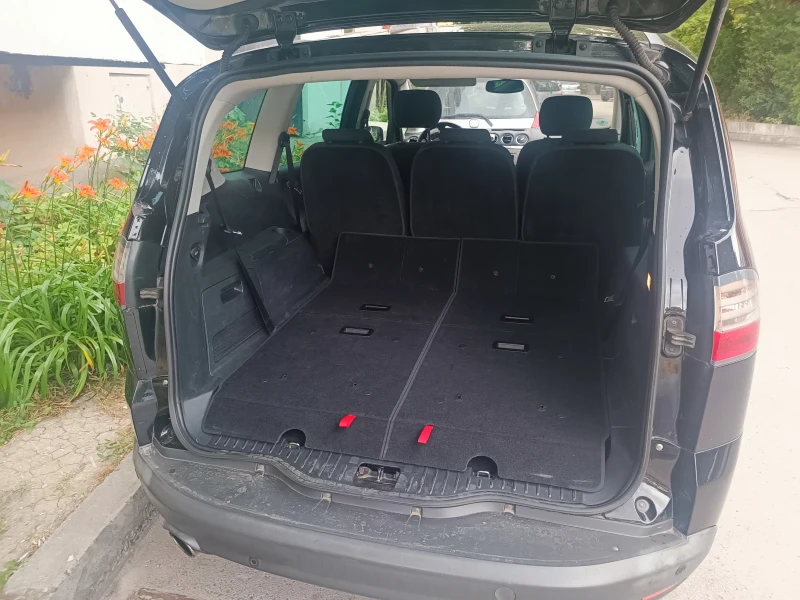 Ford S-Max 2.5 Turbo, снимка 17 - Автомобили и джипове - 52621121