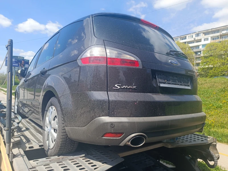 Ford S-Max 2.5 Turbo, снимка 5 - Автомобили и джипове - 52621121
