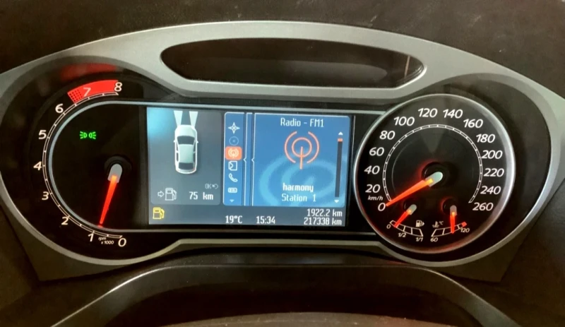 Ford S-Max 2.5 Turbo, снимка 11 - Автомобили и джипове - 52621121