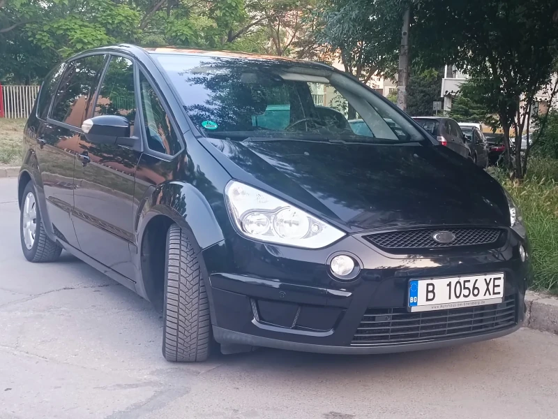 Ford S-Max 2.5 Turbo, снимка 2 - Автомобили и джипове - 52621121