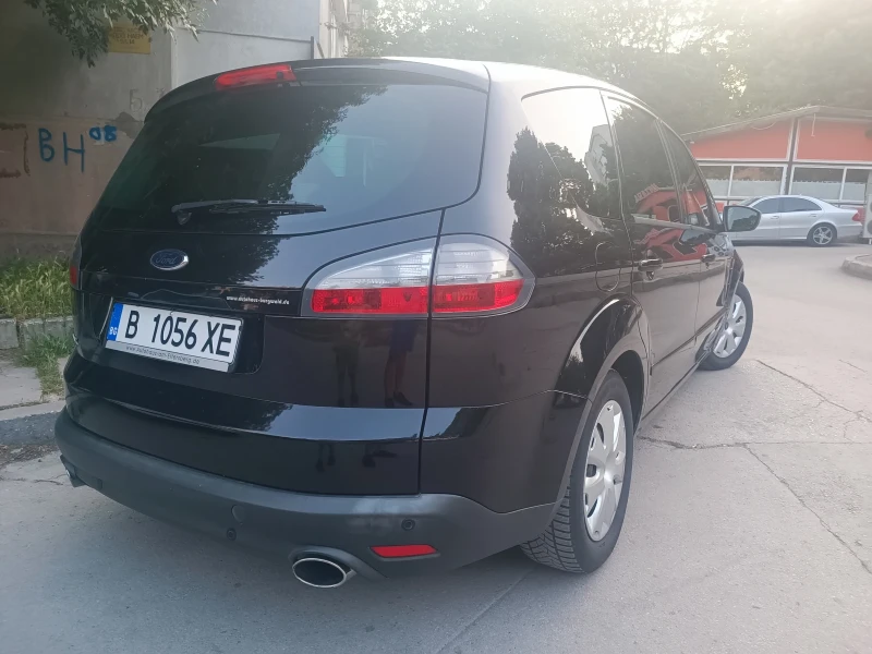 Ford S-Max 2.5 Turbo, снимка 15 - Автомобили и джипове - 52621121