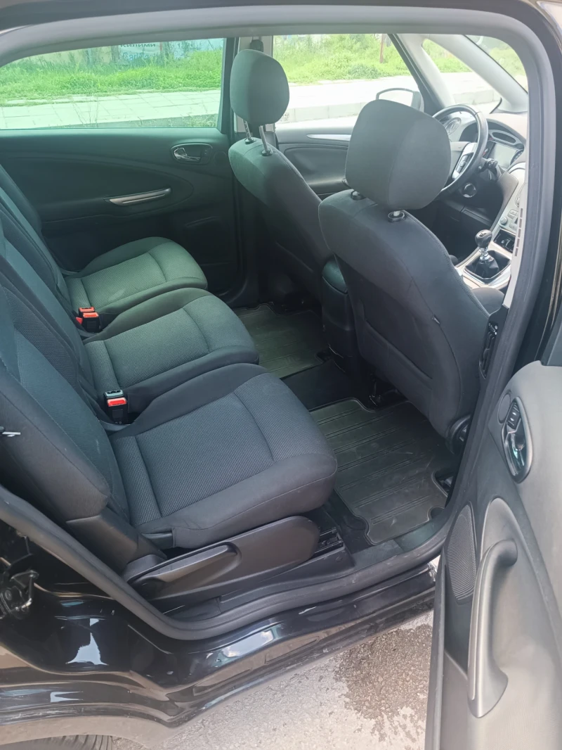 Ford S-Max 2.5 Turbo, снимка 14 - Автомобили и джипове - 52621121