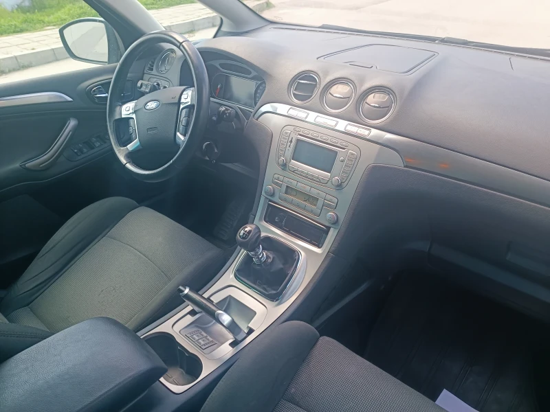 Ford S-Max 2.5 Turbo, снимка 8 - Автомобили и джипове - 52621121