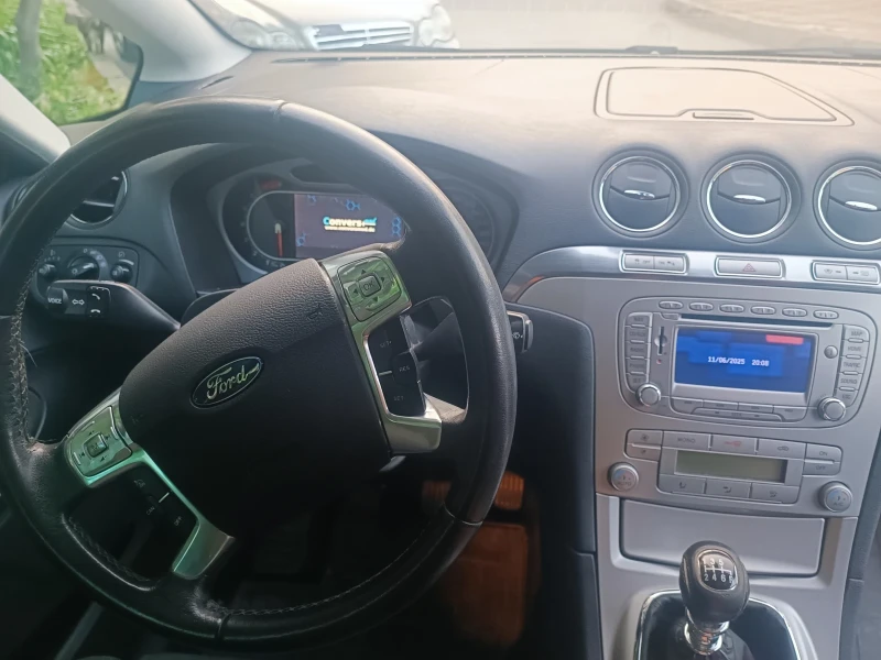 Ford S-Max 2.5 Turbo, снимка 10 - Автомобили и джипове - 52621121