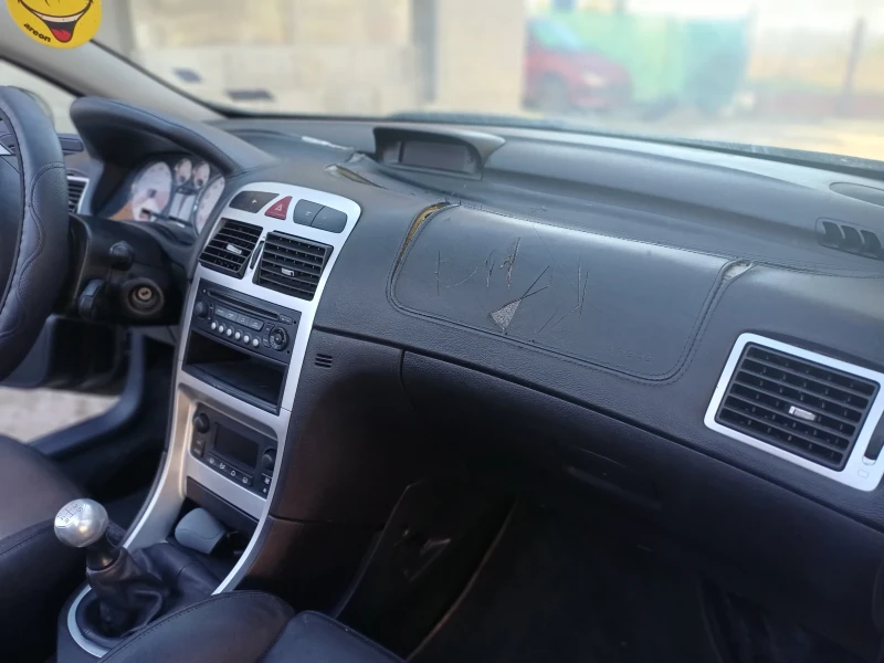 Peugeot 307, снимка 6 - Автомобили и джипове - 52430109