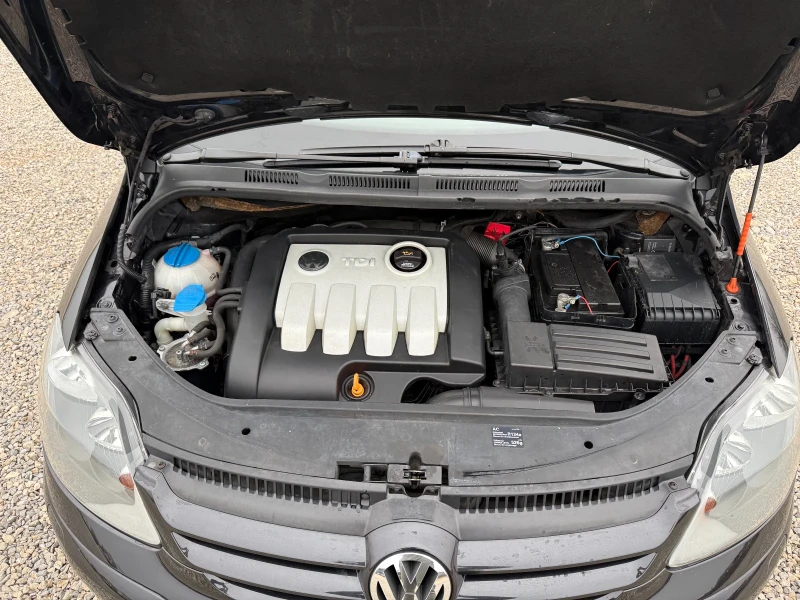 VW Golf Plus 1.9 TDI BKC, снимка 11 - Автомобили и джипове - 52640643