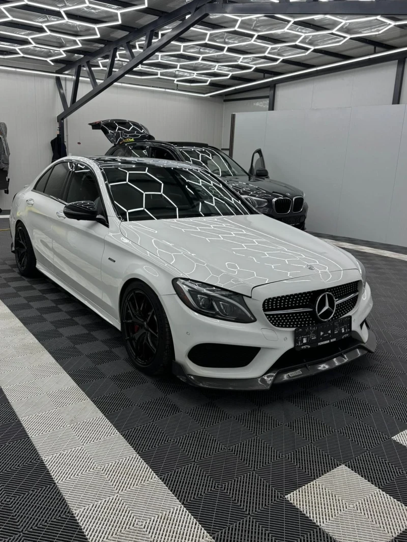 Mercedes-Benz C 450 AMG ОБДУХ | МНОГО ЕКСТРИ