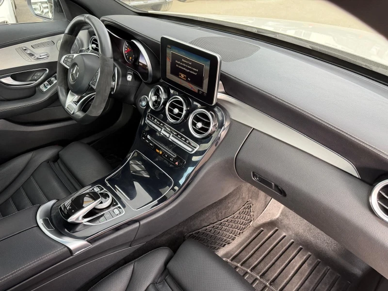 Mercedes-Benz C 450 AMG ОБДУХ | МНОГО ЕКСТРИ, снимка 12 - Автомобили и джипове - 52924788