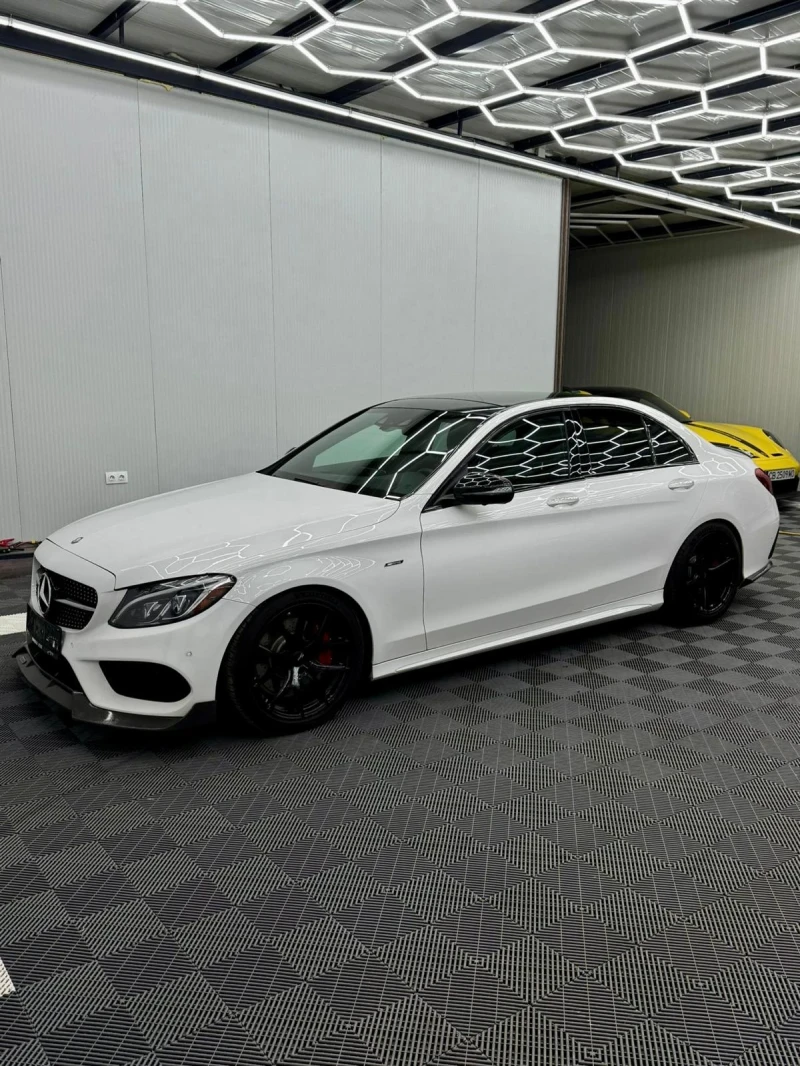 Mercedes-Benz C 450 AMG ОБДУХ | МНОГО ЕКСТРИ, снимка 2 - Автомобили и джипове - 52924788