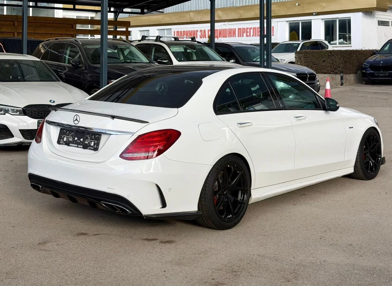 Mercedes-Benz C 450 AMG ОБДУХ | МНОГО ЕКСТРИ, снимка 5 - Автомобили и джипове - 52924788