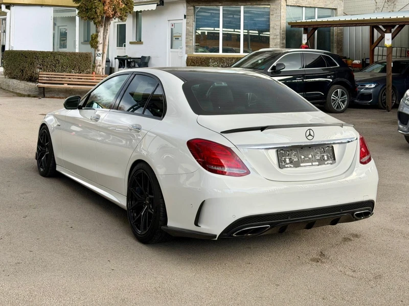 Mercedes-Benz C 450 AMG ОБДУХ | МНОГО ЕКСТРИ, снимка 7 - Автомобили и джипове - 52924788