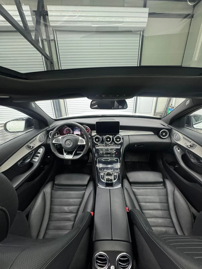 Mercedes-Benz C 450 AMG ОБДУХ | МНОГО ЕКСТРИ, снимка 8 - Автомобили и джипове - 52924788
