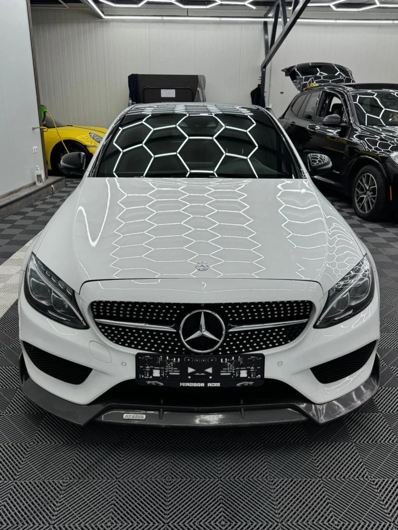 Mercedes-Benz C 450 AMG ОБДУХ | МНОГО ЕКСТРИ, снимка 3 - Автомобили и джипове - 52924788