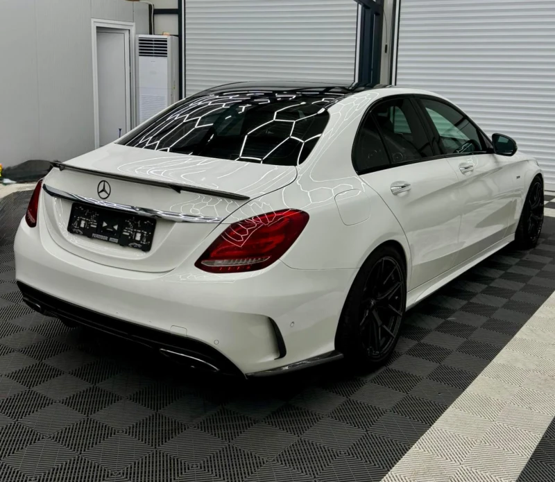 Mercedes-Benz C 450 AMG ОБДУХ | МНОГО ЕКСТРИ, снимка 4 - Автомобили и джипове - 52924788