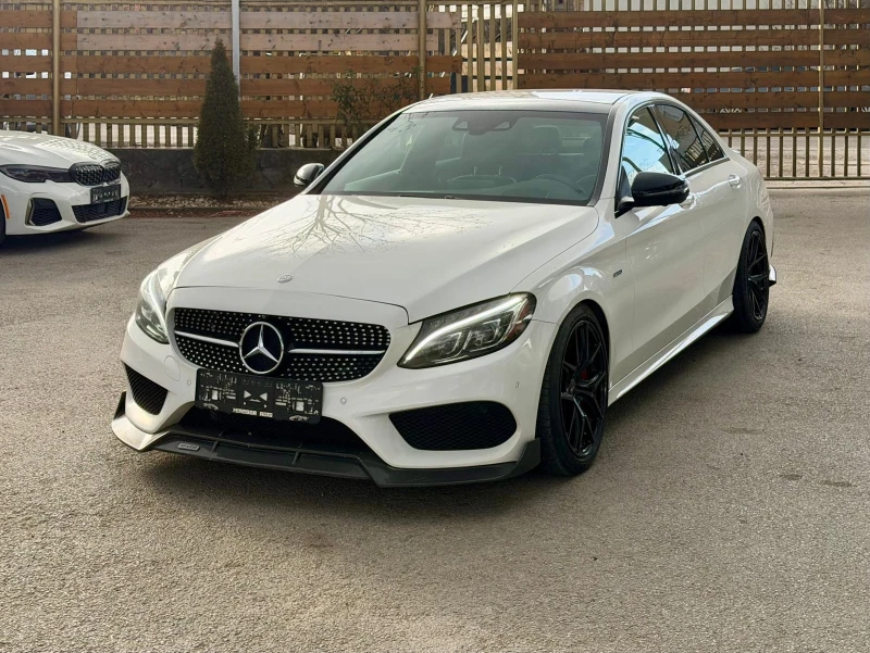 Mercedes-Benz C 450 AMG ОБДУХ | МНОГО ЕКСТРИ, снимка 2 - Автомобили и джипове - 52924788