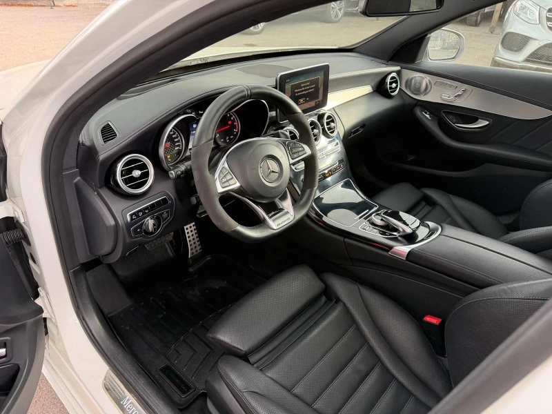 Mercedes-Benz C 450 AMG ОБДУХ | МНОГО ЕКСТРИ, снимка 8 - Автомобили и джипове - 52924788