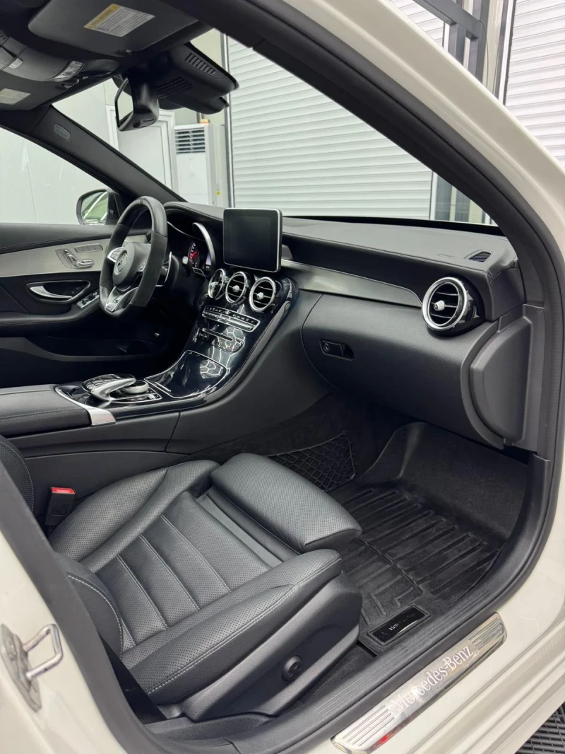 Mercedes-Benz C 450 AMG ОБДУХ | МНОГО ЕКСТРИ, снимка 14 - Автомобили и джипове - 52924788