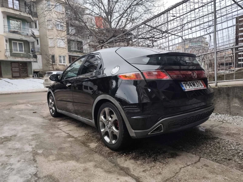 Honda Civic 2.2 140к.с TYPE-S, снимка 4 - Автомобили и джипове - 52930319