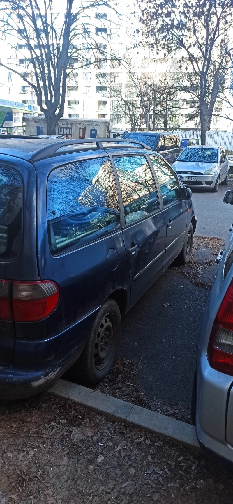 Ford Galaxy 1.9 tdi, снимка 6 - Автомобили и джипове - 52945232