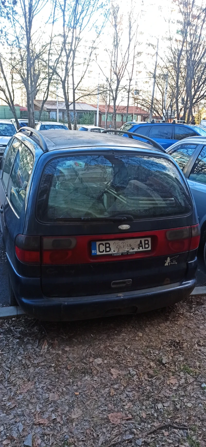 Ford Galaxy 1.9 tdi, снимка 2 - Автомобили и джипове - 52945232