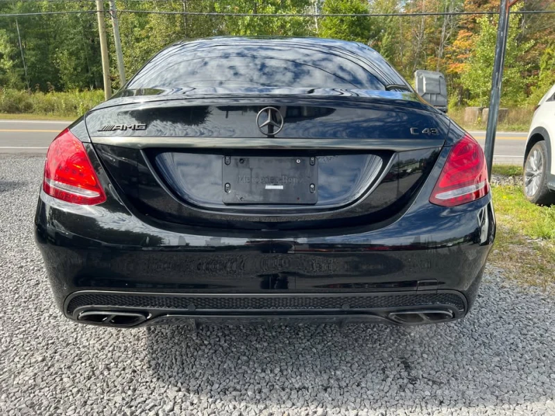Mercedes-Benz C 43 AMG  * CARFAX * ЦЕНА ДО БЪЛГАРИЯ, снимка 5 - Автомобили и джипове - 53086839