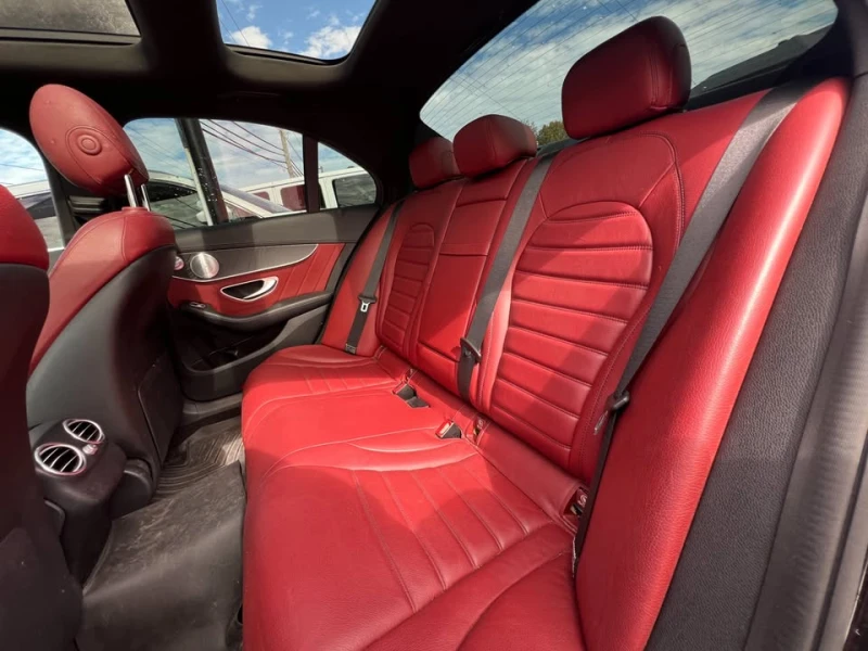 Mercedes-Benz C 43 AMG  * CARFAX * ЦЕНА ДО БЪЛГАРИЯ, снимка 11 - Автомобили и джипове - 53086839