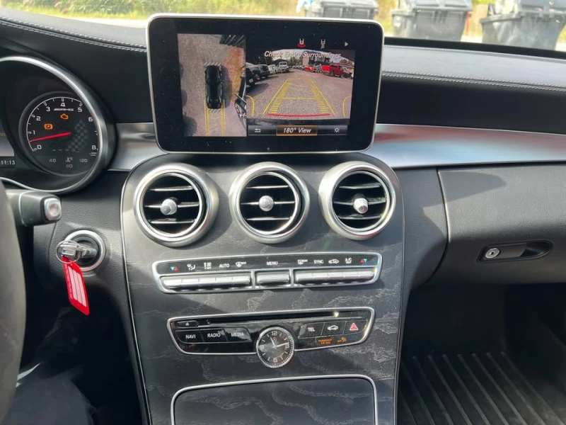 Mercedes-Benz C 43 AMG  * CARFAX * ЦЕНА ДО БЪЛГАРИЯ, снимка 10 - Автомобили и джипове - 53086839