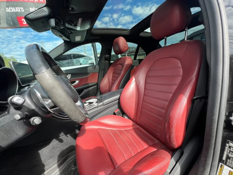 Mercedes-Benz C 43 AMG  * CARFAX * ЦЕНА ДО БЪЛГАРИЯ, снимка 8 - Автомобили и джипове - 53086839