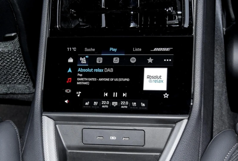 Porsche Panamera 4 E-HYBRID/FACELIFT/SPORT CHRONO/BOSE/MATRIX/360/, снимка 16 - Автомобили и джипове - 53108879