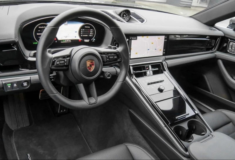 Porsche Panamera 4 E-HYBRID/FACELIFT/SPORT CHRONO/BOSE/MATRIX/360/, снимка 10 - Автомобили и джипове - 53108879