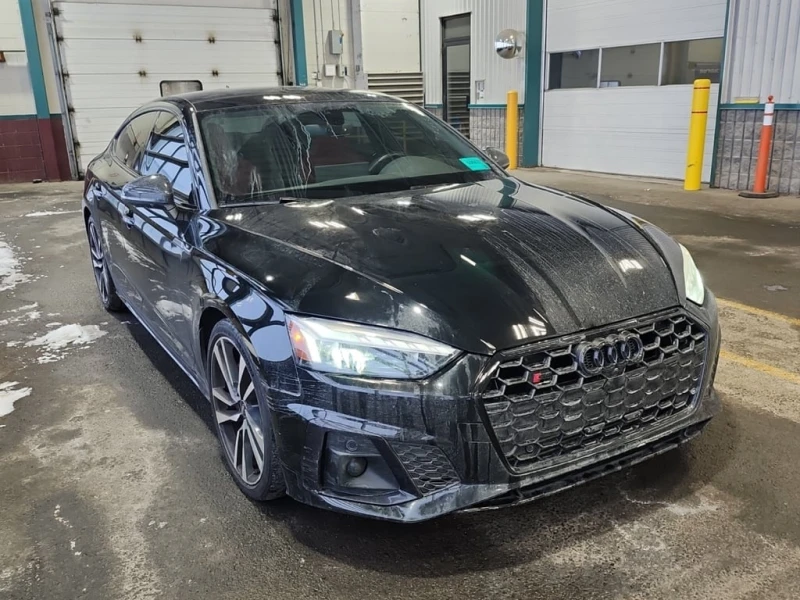 Audi S5 * PROGRESSIV * CARFAX * БЕЗ ПЪРВОНАЧАЛНА ВНОСКА, снимка 2 - Автомобили и джипове - 53152090