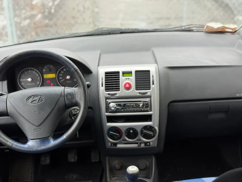 Hyundai Getz, снимка 8 - Автомобили и джипове - 53307351