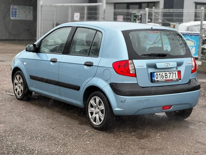 Hyundai Getz, снимка 4 - Автомобили и джипове - 53307351