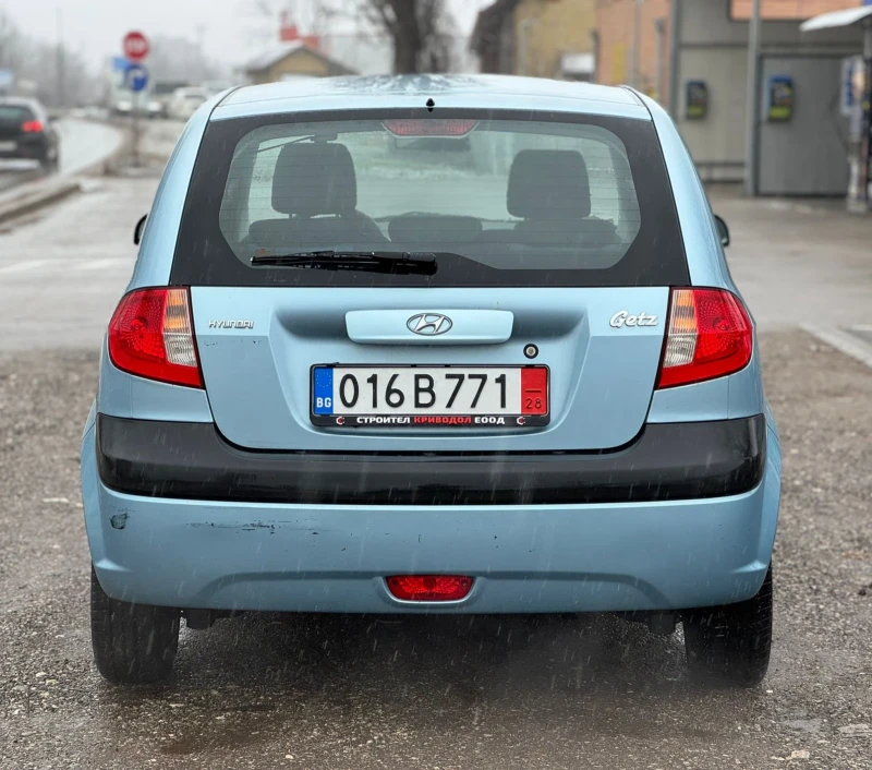 Hyundai Getz, снимка 6 - Автомобили и джипове - 53307351