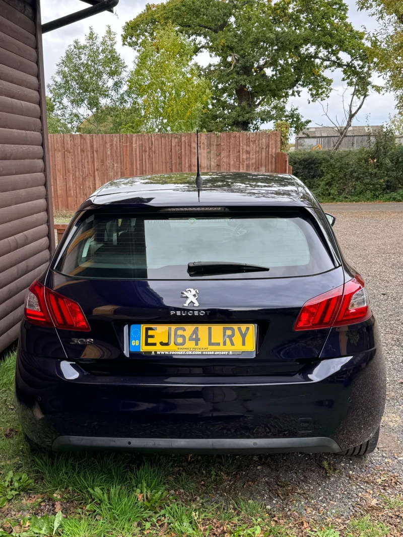 Peugeot 308 1.6Hdi 92p.s., снимка 2 - Автомобили и джипове - 53344847